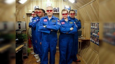 El Mars-500 ya está en la Tierra