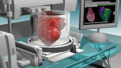 Rusia apuesta por la bioimpresión en serie de órganos humanos