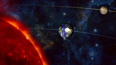 Marte se alinea hoy con la Tierra y lucirá gigante en el cielo