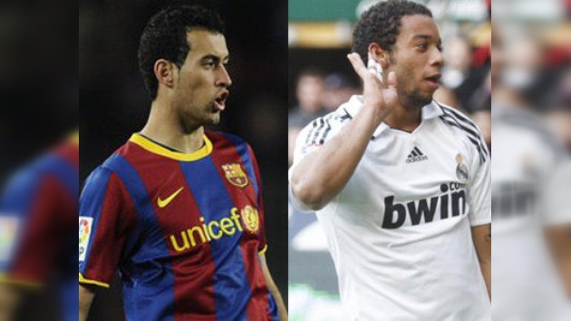 La UEFA podría sancionar a Sergio Busquets por insultos racistas hacia Marcelo