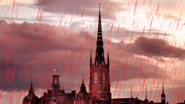 El Sáhara provocará una ‘lluvia de sangre’ en el norte de Europa