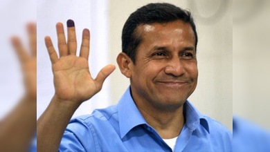 Tras el recuento del 90% de los sufragios, Humala gana por un estrecho margen