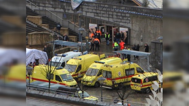 Atentado con explosivos en Bélgica