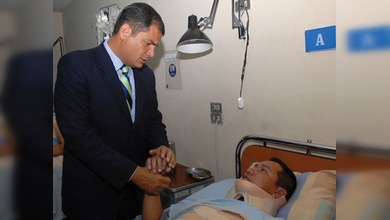 Ecuador da la cara por sus compatriotas sin techo sanitario en España
