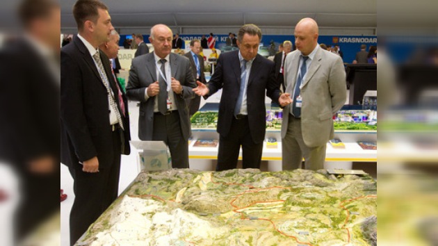 Se firmaron los primeros contratos en el Foro de Inversión 'Sochi 2010'