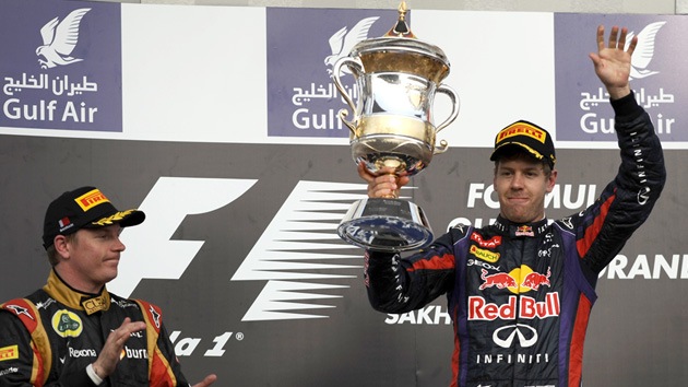 Sebastian Vettel ganó el Gran Premio de Bahréin de la Fórmula Uno