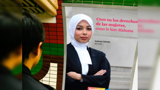 “Inspirados por Mahoma”: campaña contra prejuicios hacia Islam en Londres