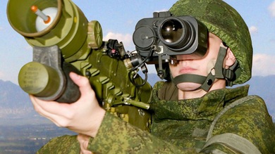 El Ejército ruso incorpora misiles portátiles superiores a sus análogos en EE.UU. y China