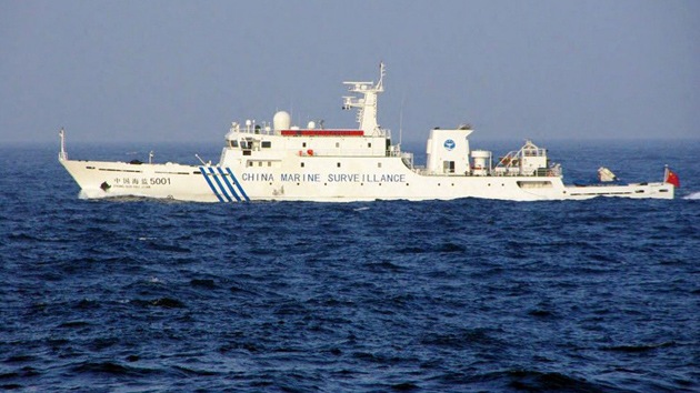Barcos chinos vuelven a entrar en aguas de las Senkaku, en disputa con Japón