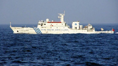 Barcos chinos vuelven a entrar en aguas de las Senkaku, en disputa con Japón