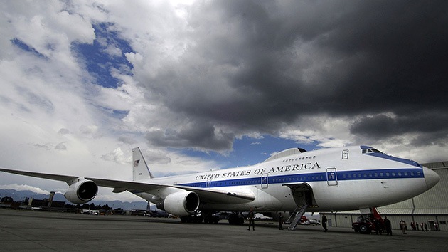 Fotos: E-4B, la oficina voladora del presidente de EE.UU. en caso de 'apocalipsis'