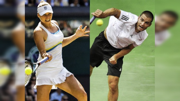 Zvonariova y Yuzhny, en el Top 10 del ranking mundial de tenis