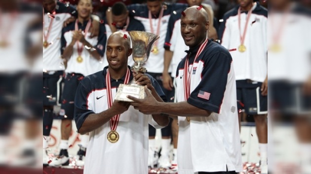 Estados Unidos se proclama campeón mundial de baloncesto