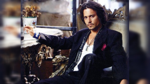 Johnny Depp es el actor mejor pagado de Hollywood