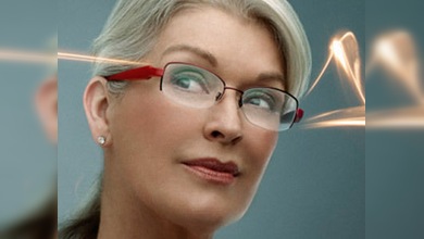 Los gafotas se frotan los ojos: ¿unas lentes con autofoco?