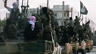 El Estado Islámico mina carreteras con armas químicas