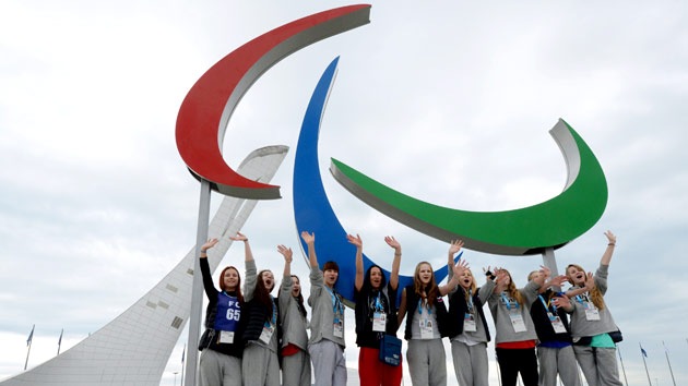 Comienzan los XI Juegos Paralímpicos de Invierno de Sochi