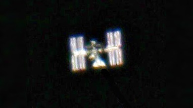 Un aficionado a la astronomía saca fotos de la EEI desde la Tierra