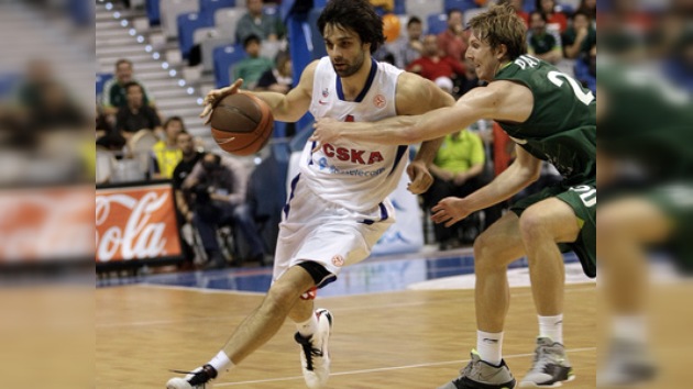 Un imparable CSKA cierra invicto la primera fase de la Euroliga
