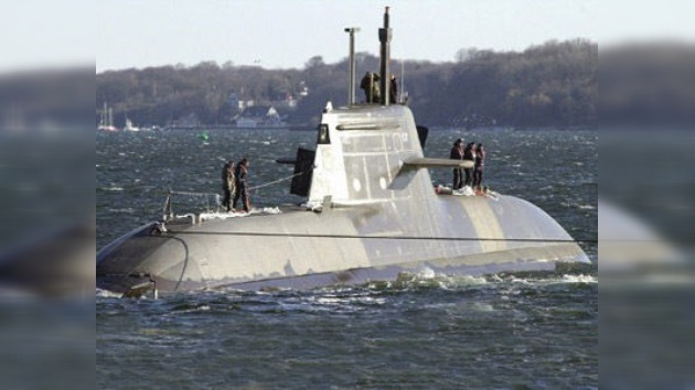 Alemanes entregan a Israel el cuarto submarino capaz de portar ojivas nucleares