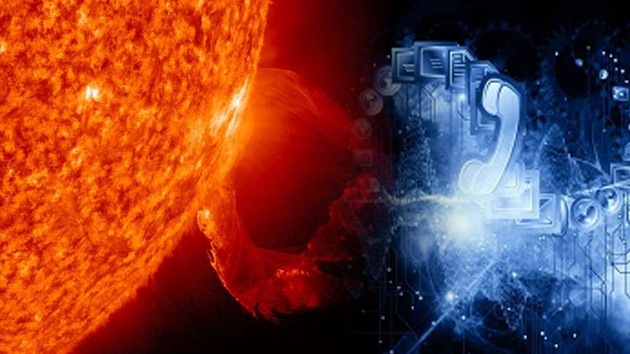 Los sistemas de telecomunicaciones terrestres, en peligro por una erupción solar