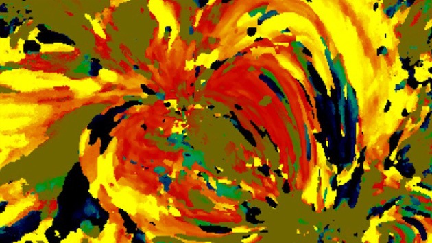 VIDEO: La NASA revela el 'Sol de Van Gogh'