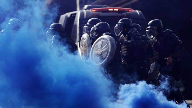 Fotos: Protestas contra la Copa Mundial de Fútbol 2014 recorren Brasil y el mundo