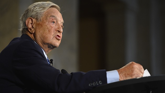 Soros llama a Europa a la guerra contra Rusia
