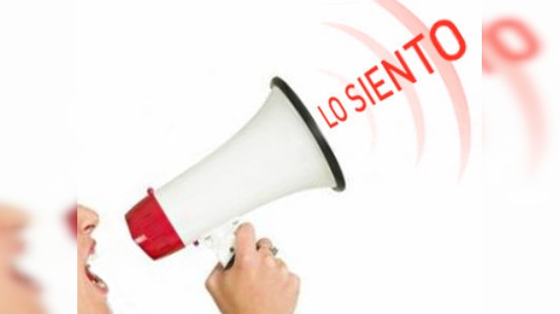Piden perdón por sus pecados: las disculpas más sonadas del 2011
