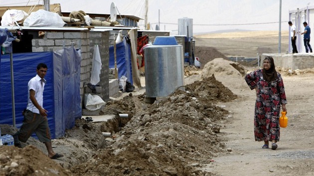 Irak abre todas las fronteras a los refugiados sirios