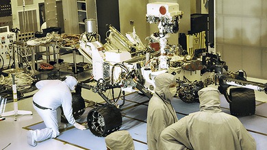 La NASA afronta una crisis de combustible 'espacial'