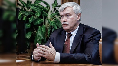 Gueorgui Poltávchenko, nuevo gobernador de San Petersburgo