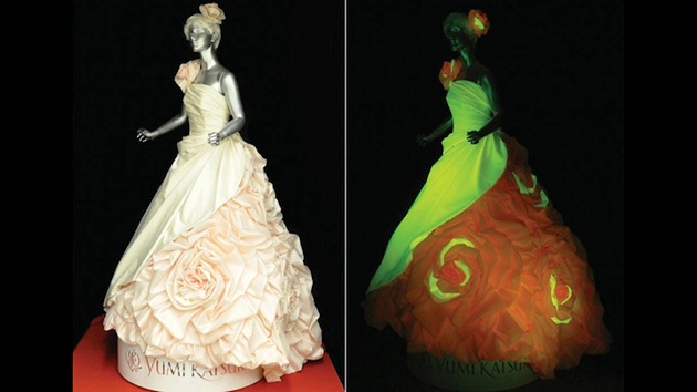 Científicos japoneses crean una seda fluorescente