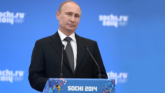Putin: Las olimpiadas permitirán a Sochi convertirse en un balneario de todo el año