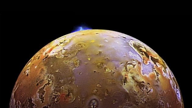 Video, fotos: Erupción en Ío, captada por la NASA