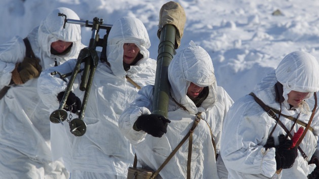 Rusia crea una nueva estructura militar: el comando del Ártico
