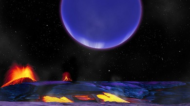 Descubren dos planetas en 'baile agarrado'