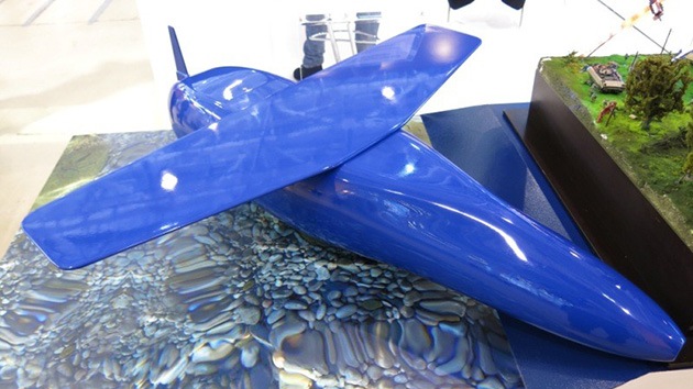 Fotos:Rusia crea un planeador submarino militar