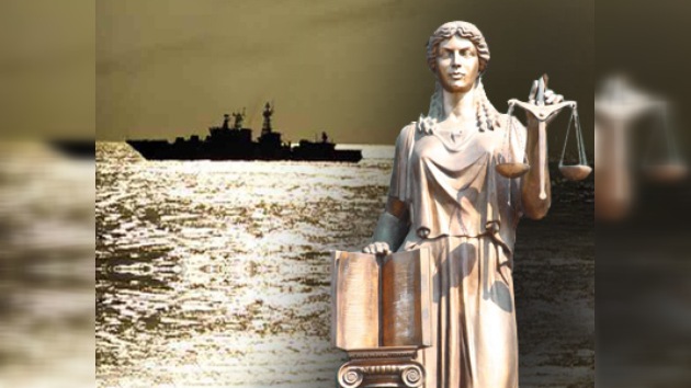 El Tribunal de Grecia mandó a la cárcel a los seis marinos ucranianos