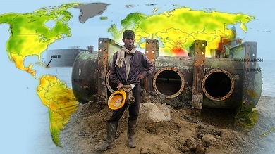 Infografía: ¿Qué países corren mayor riesgo de crisis social por el cambio climático?