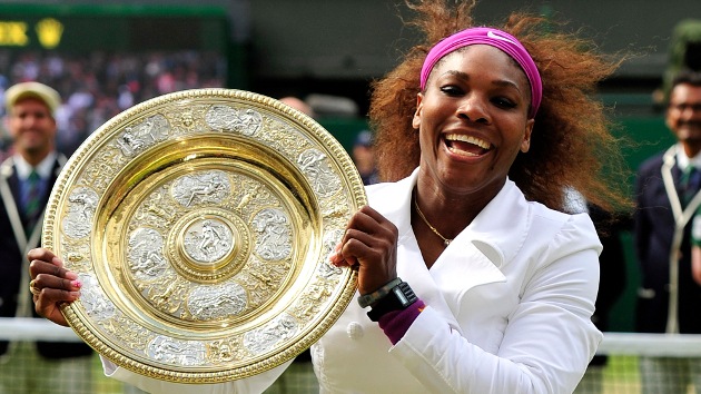 Wimbledon: Serena Williams iguala el 'repóker' de su hermana Venus