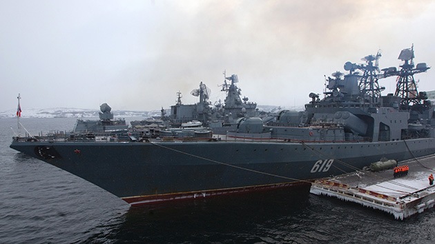 Rusia anuncia sus riesgos militares y proyectos en el Ártico