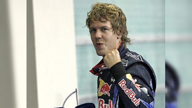 Vettel se convierte en el campeón del mundo más joven de la historia