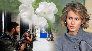 Video: La mujer de Al Assad insta que se proteja el ‘jazmín’ de Damasco