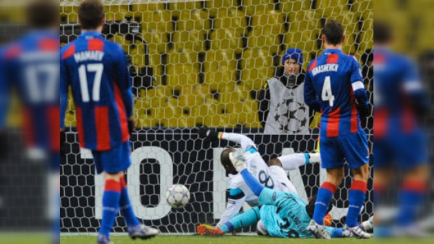 El CSKA cae ante el Lille y se queda casi sin opciones de ir a octavos de la Champions