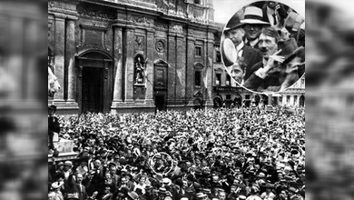 Una famosa foto de Hitler podría ser una falsificación