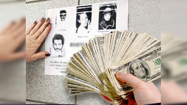 Ofrecen recompensa por niños desaparecidos