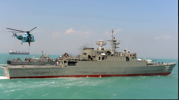 La Armada iraní ampliará su presencia cerca del Polo Sur