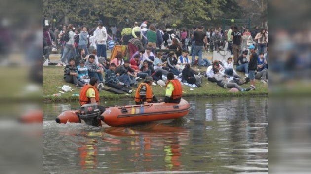 Al menos 50 jóvenes heridos en festejos del Día del Estudiante en Argentina
