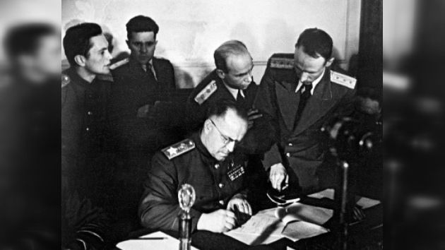 Se cumplen 65 años de la capitulación de Alemania